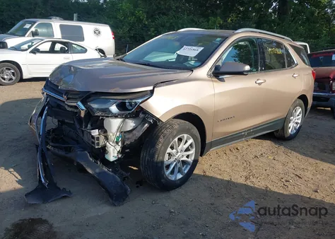 2019 Chevrolet Equinox Lt from USA, damaged, VIN 2GNAXUEV2K6209236